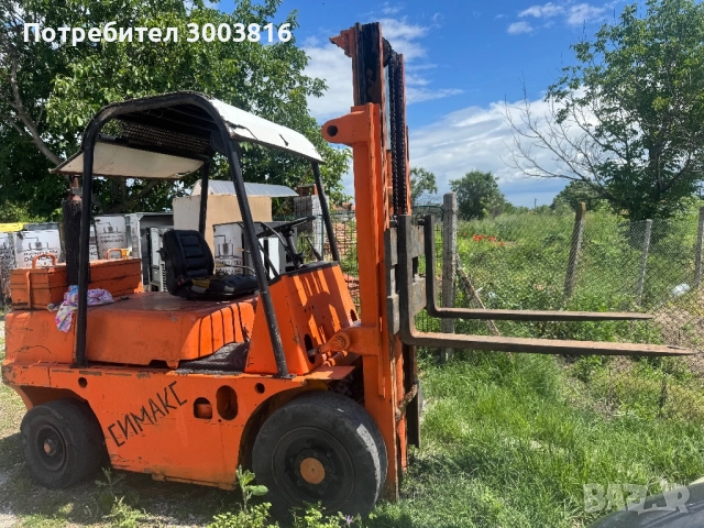 Отдавам мотокар под наем, снимка 2 - Индустриална техника - 51470396