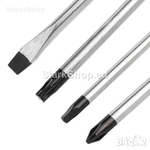 Комплект Отвертки и Битове 100 части STAHLMAYER, снимка 5 - Отвертки - 50096329