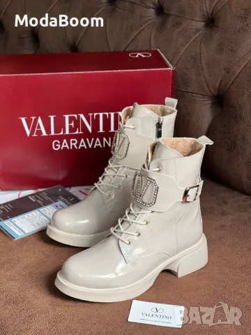 Valentino дамски боти различни цветове , снимка 5 - Дамски боти - 48180146
