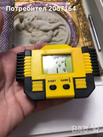 Стара електронна игра, снимка 7 - Колекции - 51800471