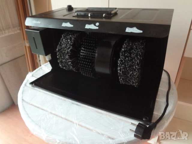 Нова немска машина за почистване на обувки, снимка 4 - Други - 52577743