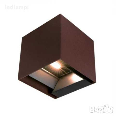 Соларна LED Градинска Лампа 9W 3в1 CCT Кортен