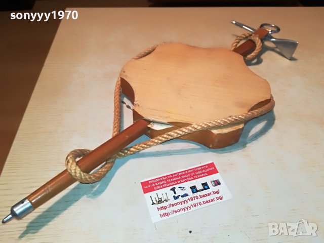 пикел-54см-картина внос франция 0405221904, снимка 17 - Антикварни и старинни предмети - 36659685