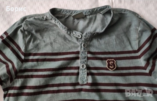 SCOTCH SHRUNK - Детска Блуза за Момче - 6 г. / 116 см., снимка 3 - Детски Блузи и туники - 53382919