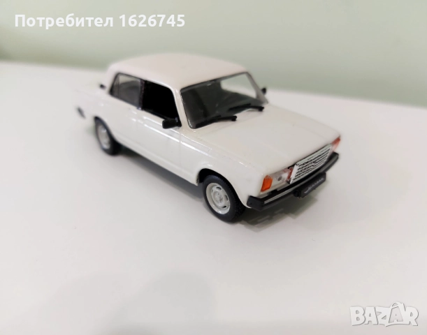 ВАЗ 2107 1:43 Deagostini