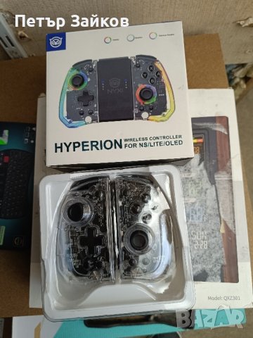 контролер за Nintendo switch Hyperion Switch Controller, снимка 8 - Аксесоари - 42513888