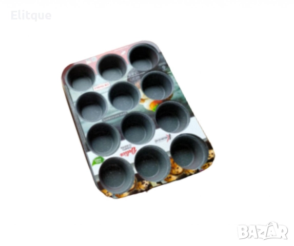 ФОРМА МЪФИНИ-12БР, снимка 3 - Други - 52786845