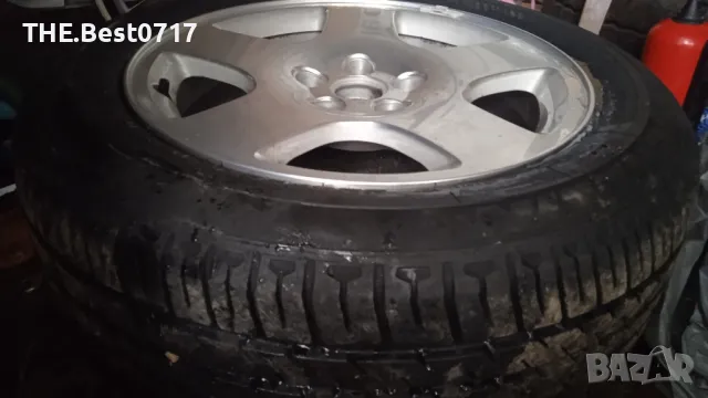 Резервна джанта 17 5х112 за Ауди А8, снимка 3 - Гуми и джанти - 49777073
