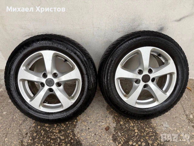 Джанти 15” 5х112, 57.1мм, снимка 2 - Гуми и джанти - 51928602