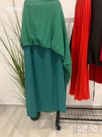 Дълга плисирана пола, снимка 11 - Поли - 43500948