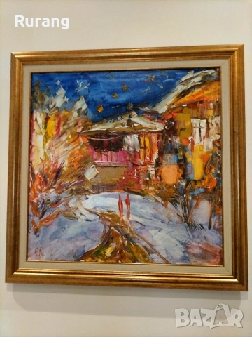 Авторска Маслена живопис,, Сезони на душата ", снимка 18 - Картини - 52974421