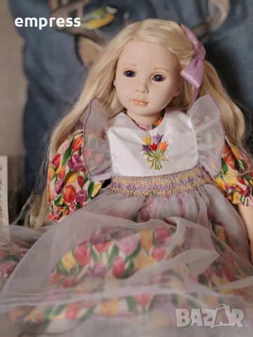 Намалена Порцеланова кукла Pauline , снимка 5 - Колекции - 52721740