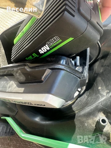 Акумулаторна косачка 40волта., снимка 6 - Градинска техника - 51287768