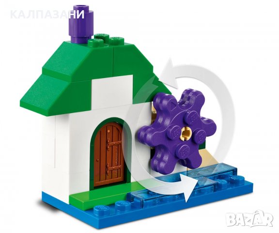 LEGO® Classsic 11016 - Тухлички за творческо строителство, снимка 4 - Конструктори - 40031819