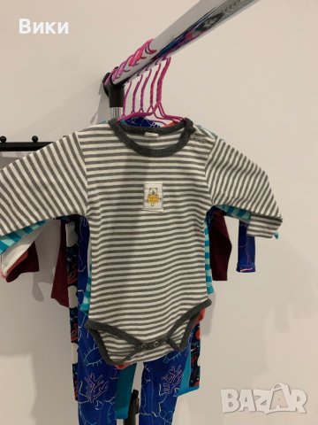 Ръст до 86 бебешко боди, снимка 5 - Бодита за бебе - 43091733