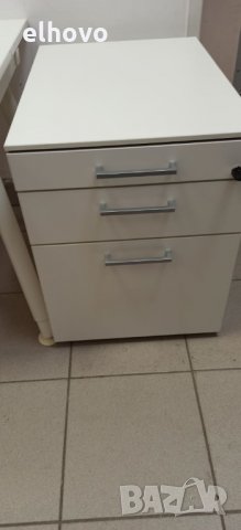 Маса и шкаф за офис IKEA, снимка 5 - Маси - 32952961