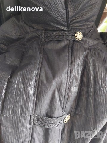 NINA RICCI 🇫🇷 Size L Oversize, снимка 3 - Палта, манта - 43240318