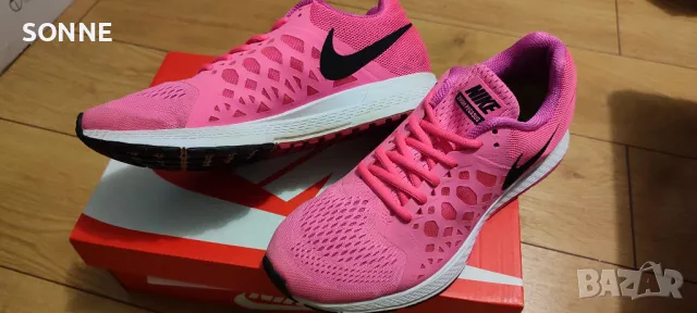 Маратонки Nike Air Zoom Pegasus 31, Hyper Pink/Black, 40 номер, снимка 12 - Маратонки - 47994667