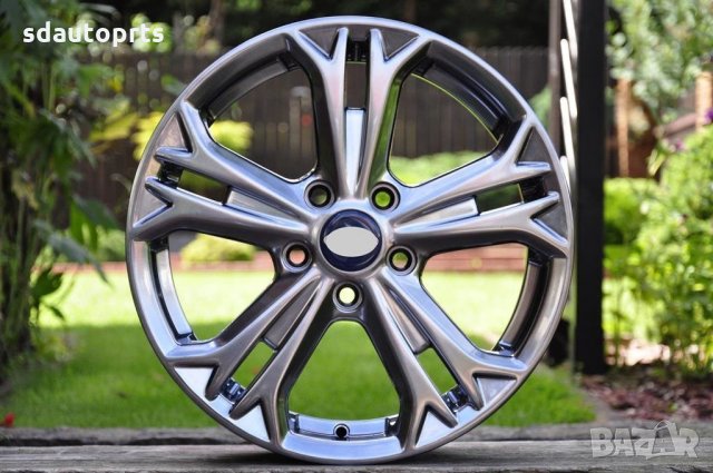 16" Джанти Форд 5x108 FORD FOCUS MONDEO 3 4 5 BMAX SMAX, снимка 2 - Гуми и джанти - 28037581