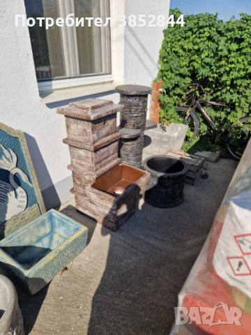 Чешми от бетон, снимка 1