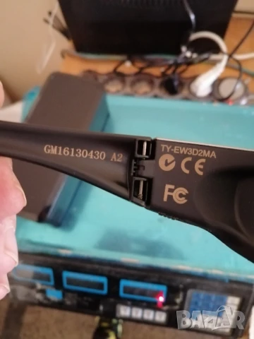 3D очила Panasonic 3D Full HD Glasses TY-EW3D2MA Active , снимка 7 - Стойки, 3D очила, аксесоари - 50679540