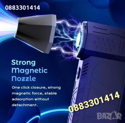 Въздушен вентилатор Techsuit 130000 RPM , снимка 6 - Вентилатори - 49782105