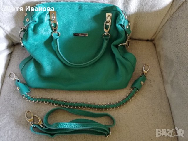 Различни маркови чанти от естествена кожа , снимка 2 - Чанти - 32873506