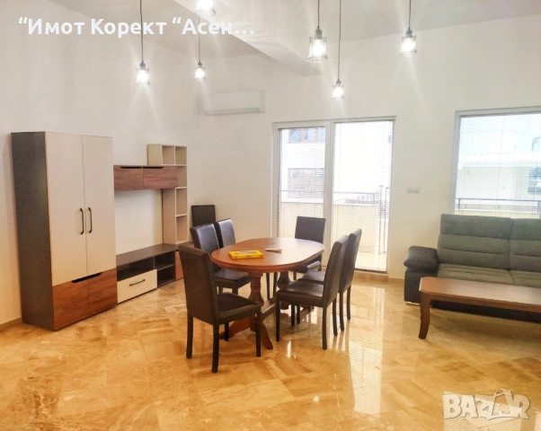 Имот Корект дава под наем обз. 2-Стаен апарт, център, снимка 2 - Апартаменти - 53473193