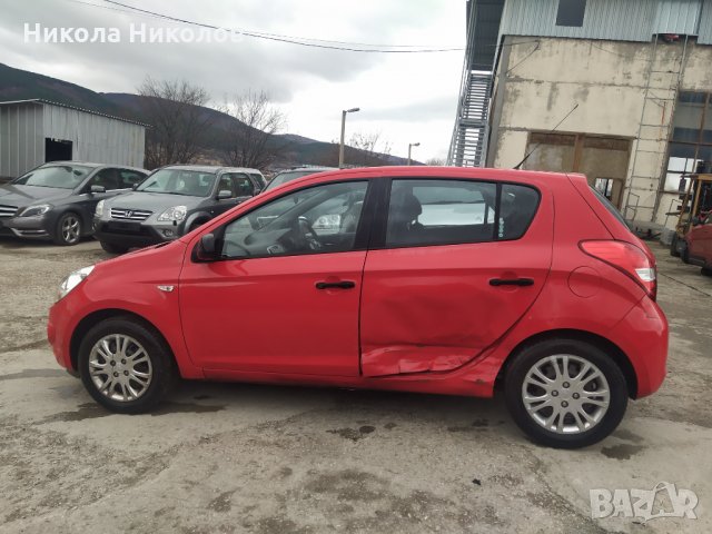 На части Хюндай И20 Hyundai i20 1,2 бензин 2009г., снимка 7 - Автомобили и джипове - 28084393