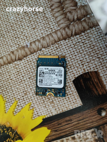 Нови NVMe дискове 128-256GB (Kioxia, WD, Samsung, Kingston)