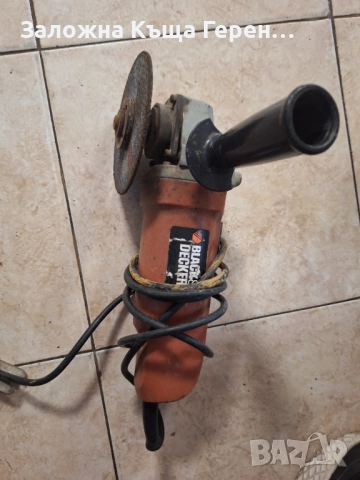 Малък флекс Black & Decker, снимка 2 - Други инструменти - 52560248