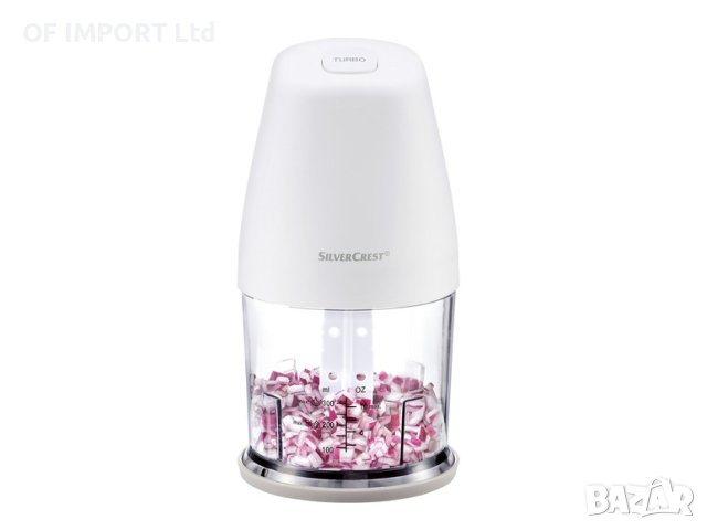 Мултифункционален Кухненски Чопър SILVERCREST SMZ 260 J4, снимка 7 - Чопъри и пасатори - 43776264