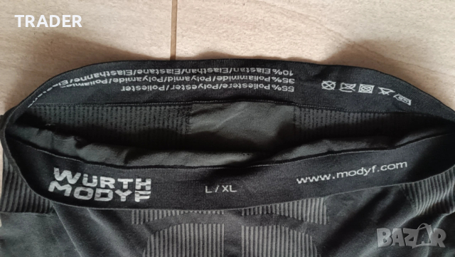 Термо тениска с дълъг ръкав Wurth Modify , снимка 9 - Тениски - 37638131