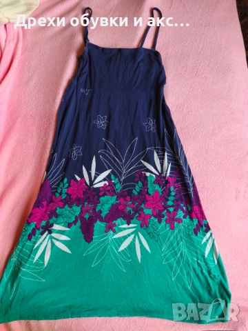Лятна рокля м размер на Ликра, снимка 2 - Рокли - 51501887
