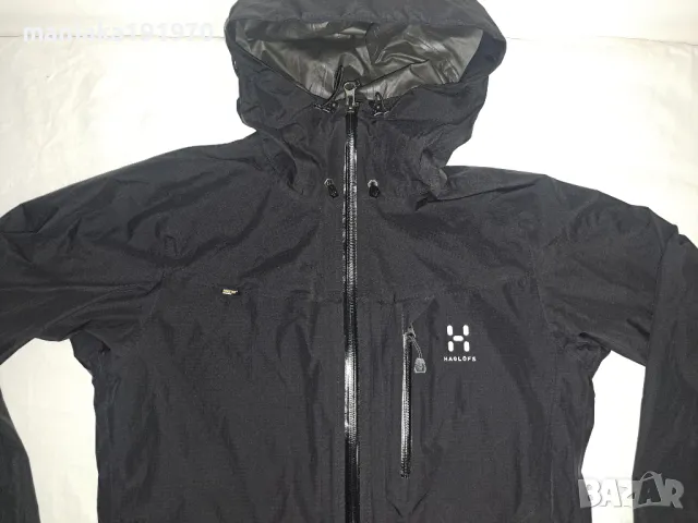 Haglofs  GORE-TEX (S) дамско яке (мембрана) , снимка 2 - Якета - 48202923