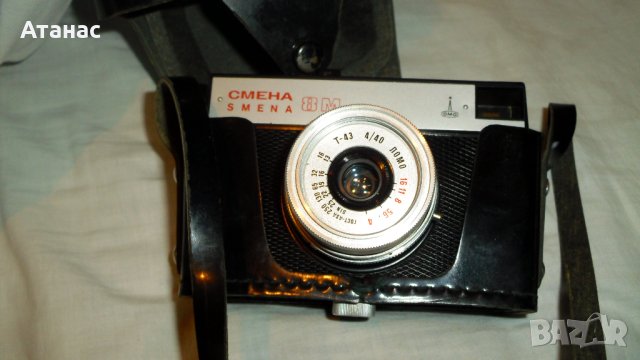 Фотоапарати КИЕВ   ФЕД 5  СМЕНА 8М  - 3бр, снимка 8 - Фотоапарати - 40287566