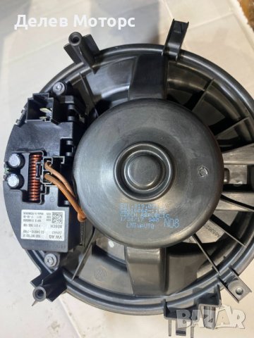 Вентилатор, моторче парно, 5Q1819021G, Skoda Octavia, Шкода Октавия 2018, снимка 2 - Части - 43726912