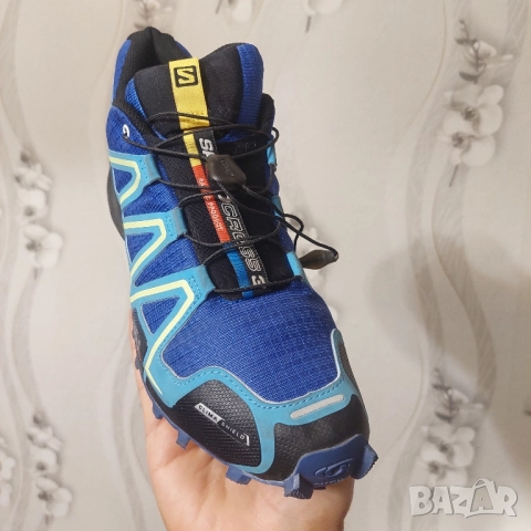 маратонки Salomon Speedcross 3 номер 41 1/3 туристически обувки , снимка 7 - Маратонки - 51925506