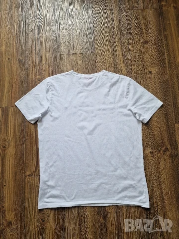 Страхотна мъжка тениска HUGO BOSS размер L , снимка 7 - Тениски - 50529516