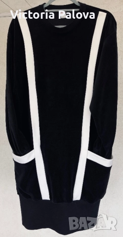 Топла уютна рокля/ дълга блуза HENGELLA Германия, снимка 3 - Рокли - 52102465