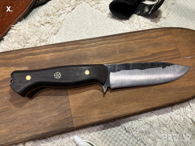 ръчно изработени ловни ножове , снимка 3 - Ножове - 52900272