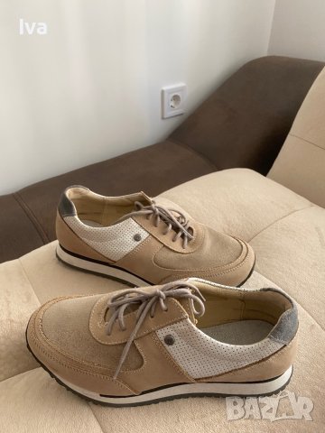 Дамски обувки маратонки естествена кожа 40номер, снимка 8 - Дамски ежедневни обувки - 38364174