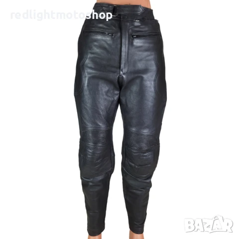 📌 5031 – Fast Way КАТО НОВ Мъжки кожен мото панталон – Размер 48 – 🟩 100 лв