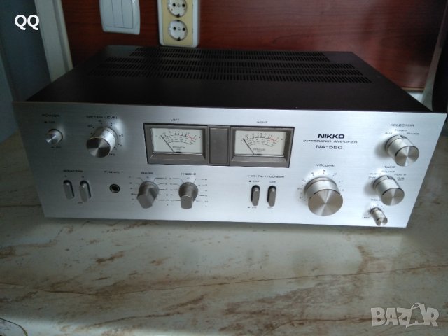 NIKKO NA-550.усилвател, снимка 3 - Ресийвъри, усилватели, смесителни пултове - 40110597