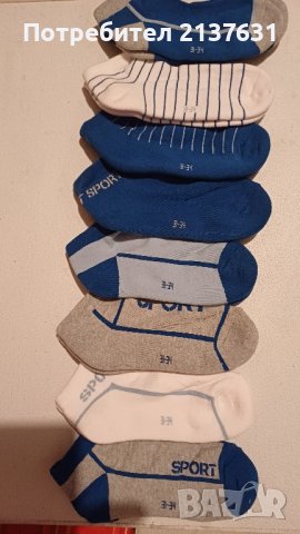 НОВИ  ! ДЕТСКИ ТОПЛИ КЪСИ ЧОРАПИ От 100 % първокласен БИО памук Размер 31 /34, снимка 1