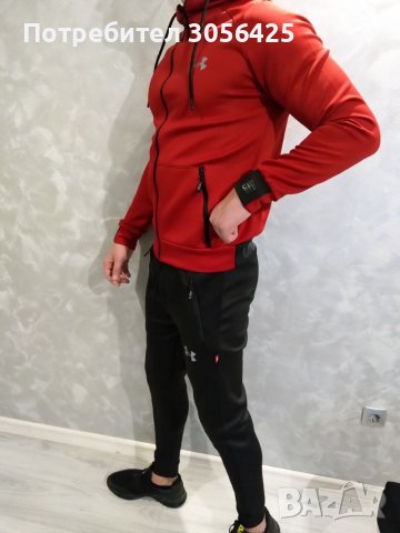 Спортен екип Under Armour от полиамид , снимка 7 - Спортни дрехи, екипи - 38574530