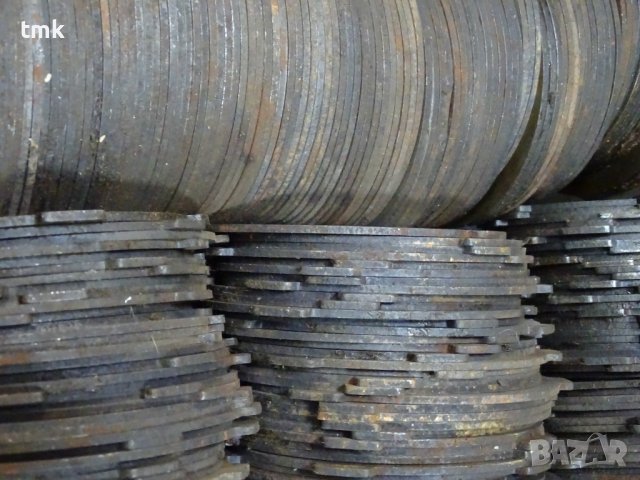 Диск стоманен за съединител за струг С11, С11М, С11МВ, снимка 2 - Резервни части за машини - 43987106