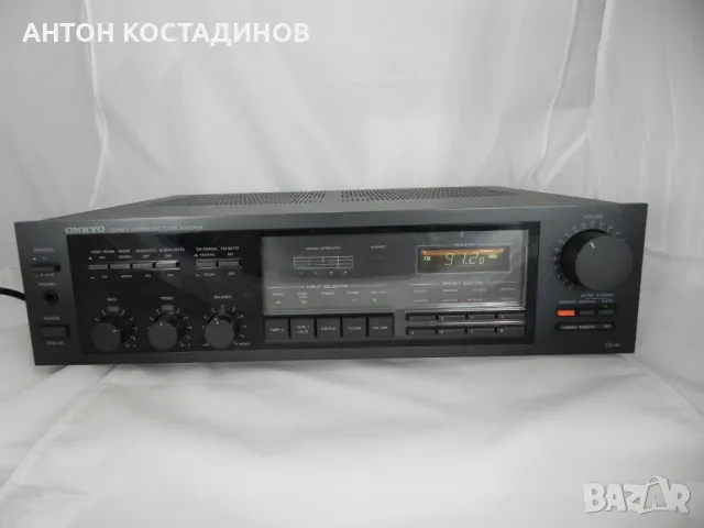 Продавам ONKYO дек ТА 2033 и ресийвър ТХ 41, снимка 11 - Аудиосистеми - 48812812