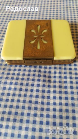   стара табакера, снимка 3 - Табакери - 42940063