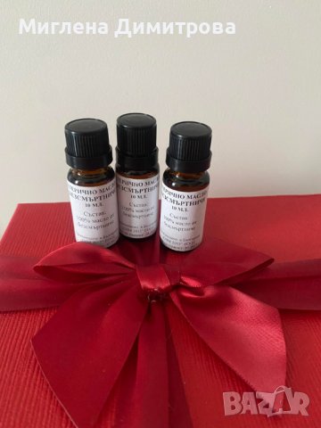 Промоция! Етерично масло от римска лайка 10 мл. с капкомер, снимка 2 - Други - 39647861